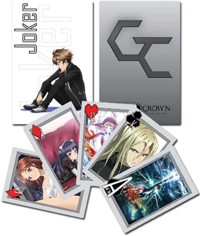 Guilty Crown Speelkaarten