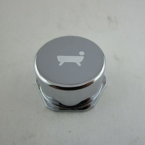 Steinberg Pushtronic Button, single with bath symbol 390.9409