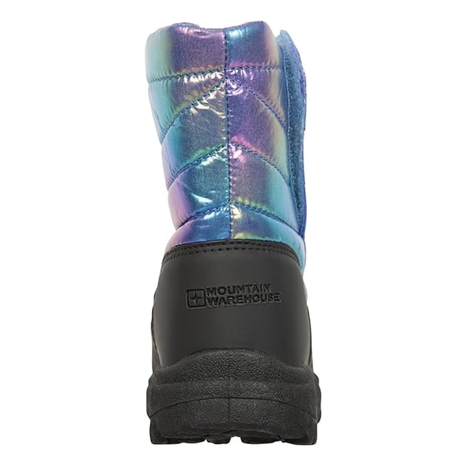 Mountain Warehouse Kinderen/Kinderen Caribou Adaptieve Sneeuwlaarzen (Iriserende)