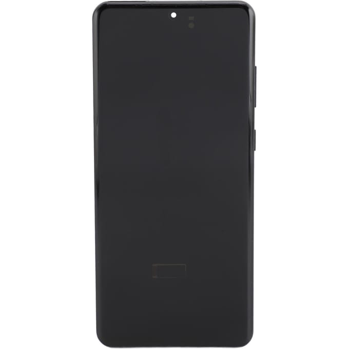 Écran de téléphone à diode électroluminescente organique avec outils pour Galaxy S20 Plus gray