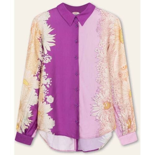 Oilily Bain Blouse- maat34 Lila