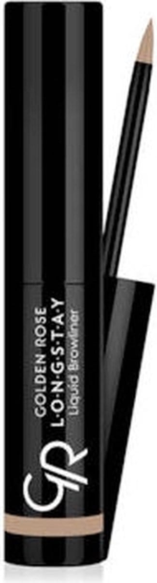 Golden Rose Longstay Liquid Browliner 1 licht bruin