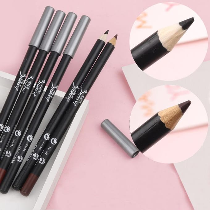 Waterproof Oogpotlood Langhoudend & Vlekbestendig Oogpotlood Waterdichte Make-up Oogpotlood