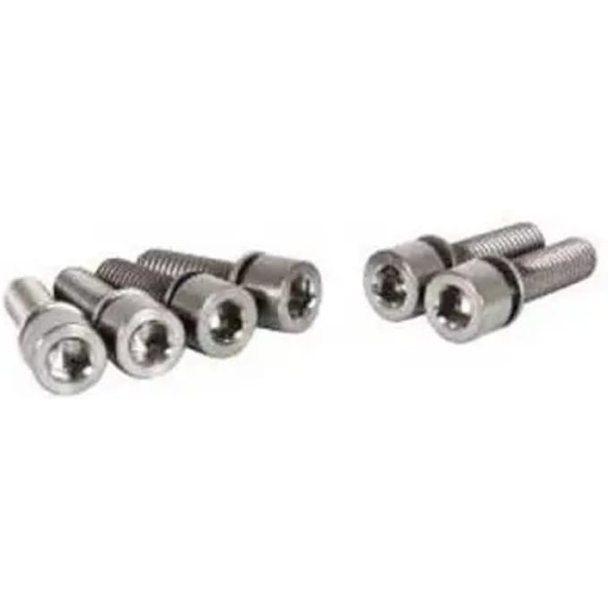 Titanium schroeven voor steel Massi (x6)