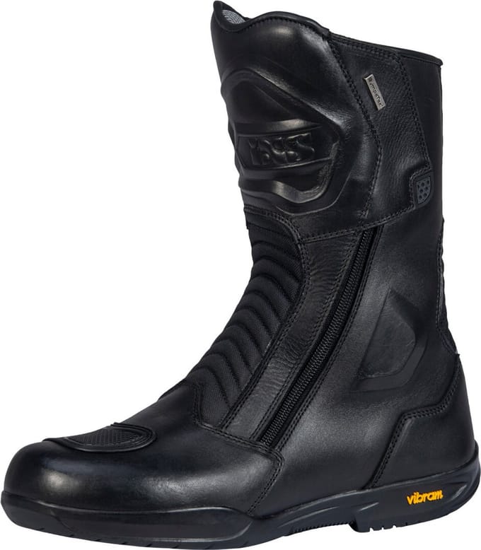 IXS 2-Zip-SYM 2.0 Zwart Motorlaarzen - Laars