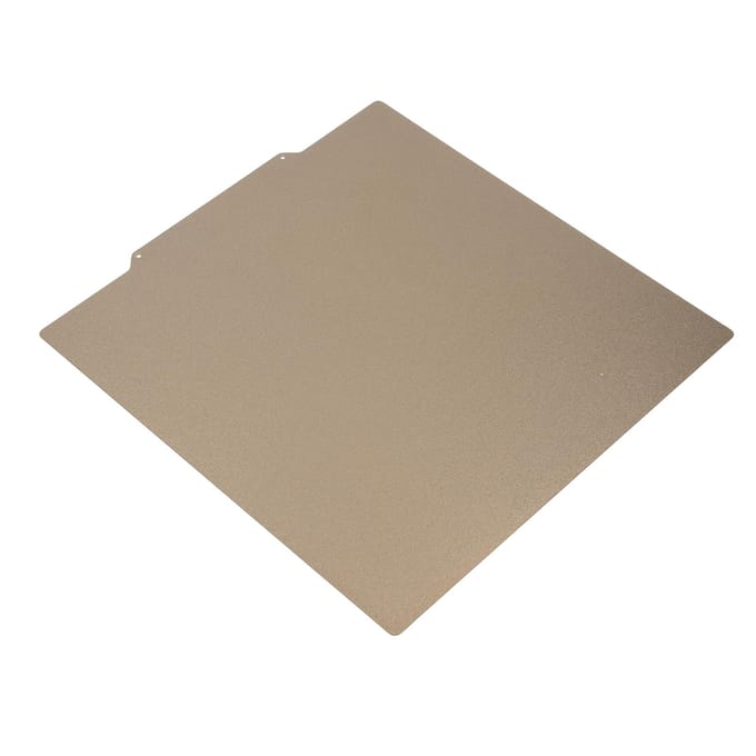 PEI Bouwplaat 320x310mm Enkelzijdig Getextureerd Sterke Hechting 3D Printer Bouwvel voor Ender 3 gray