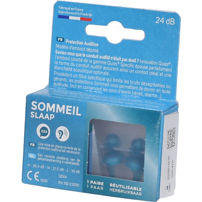 Quies Oordoppen Specific Slaap