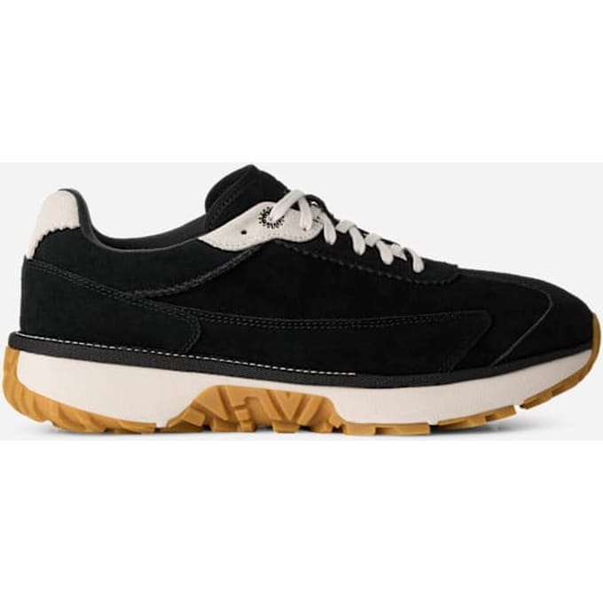 UGG® RetroFi Forward Trainer in Black/Jasmine, Polyester