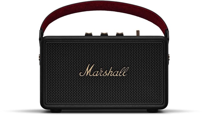 Marshall Kilburn III Bluetooth® Speaker, Black & Brass