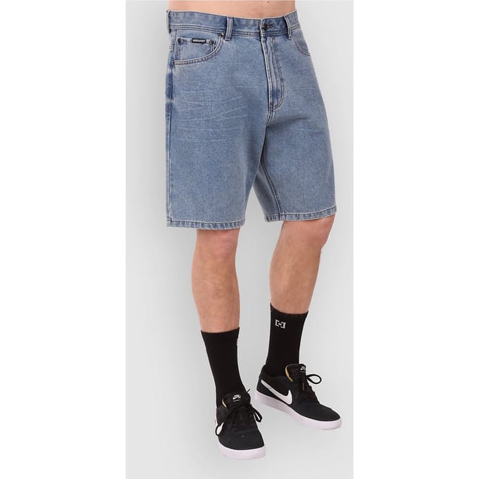 Horsefeathers Flavour Short (blauw) - 38