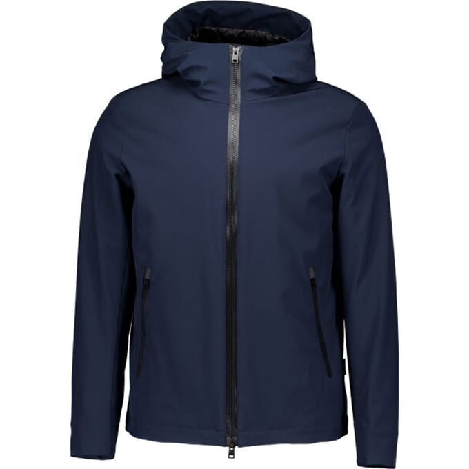 Woolrich Soft Shell Pacific Jacket  Blauw Cfwoou1047mrut3496