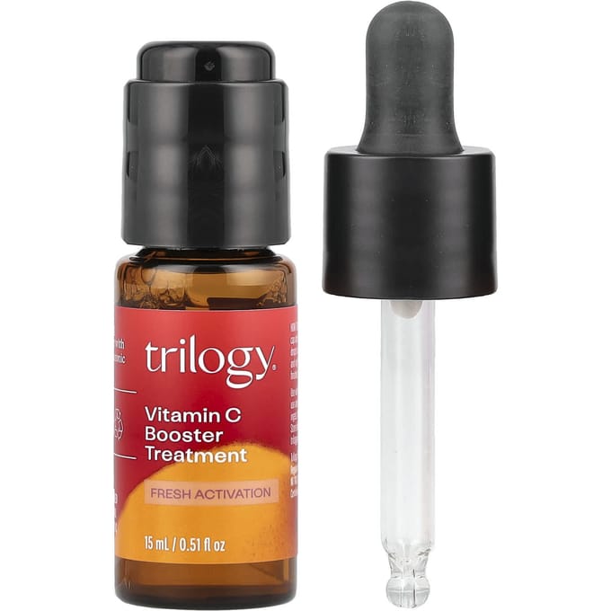 Trilogy, Behandeling Verrijkt met Vitamine C, 0,51 fl oz (15 ml)