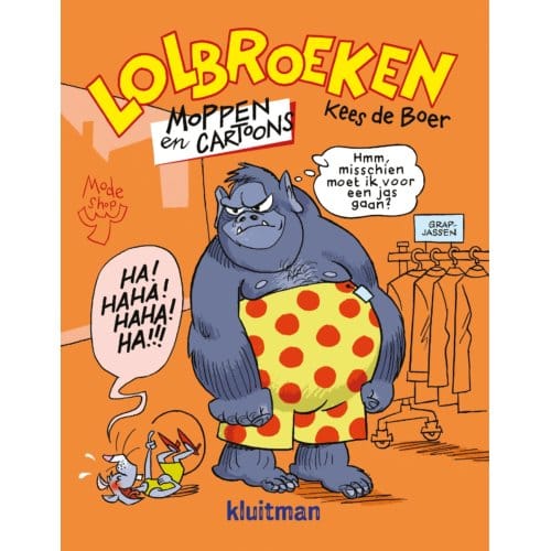Lolbroeken - Kees de Boer