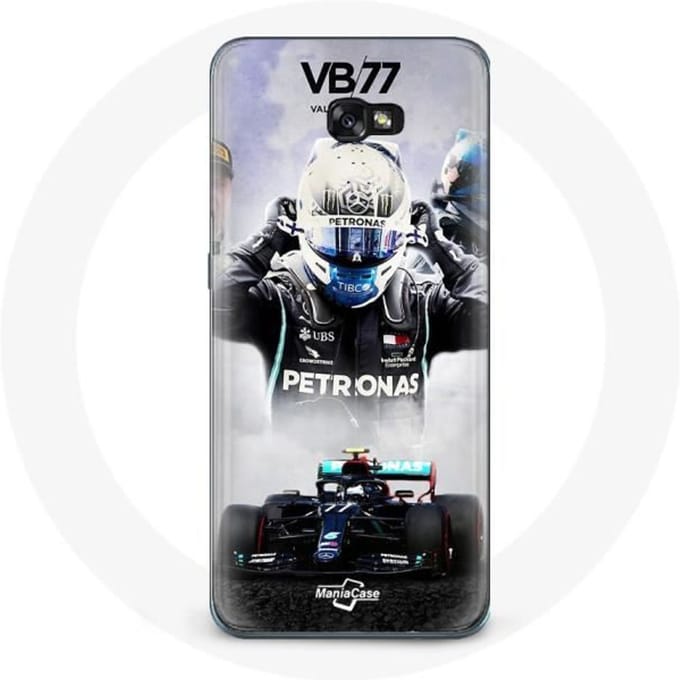 Case voor Samsung Galaxy A8 2016 Formule 1 Valtteri Bottas seizoen 2022