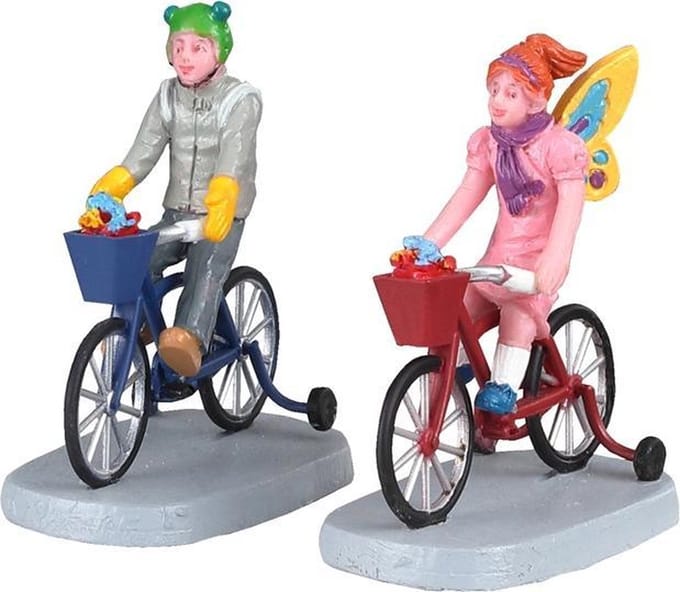 Lemax - Candy Cruisers- Set Of 2