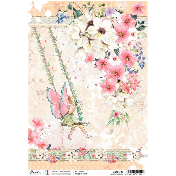 Motief strozijde "Beauty in Bloom"