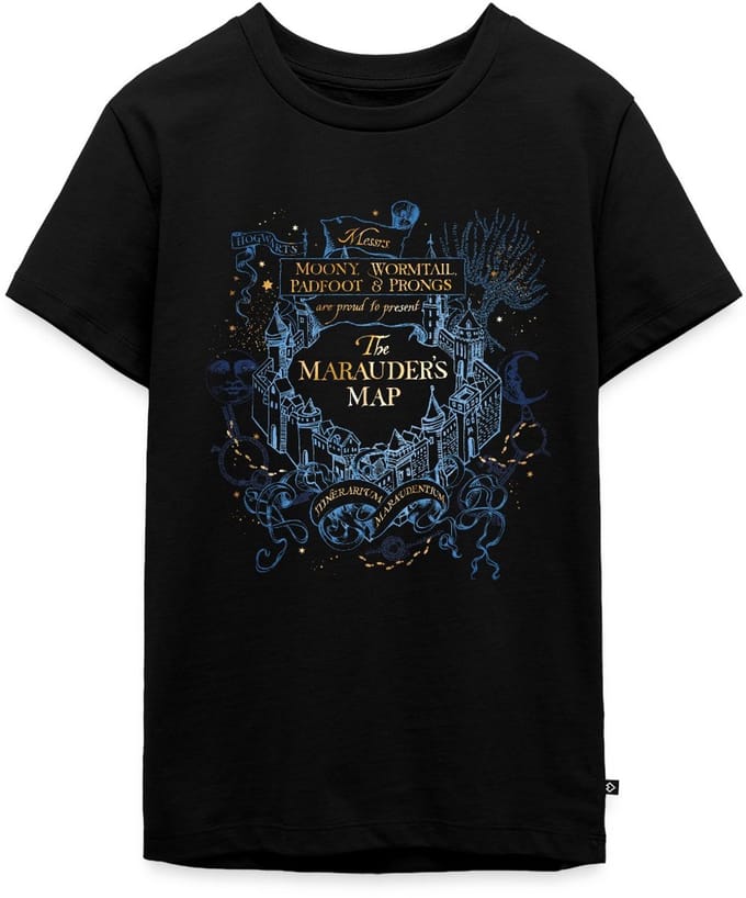 Harry Potter Sluipwegwijzer Premium T-Shirt Tiener