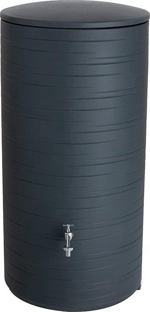 Regenton antraciet 280L