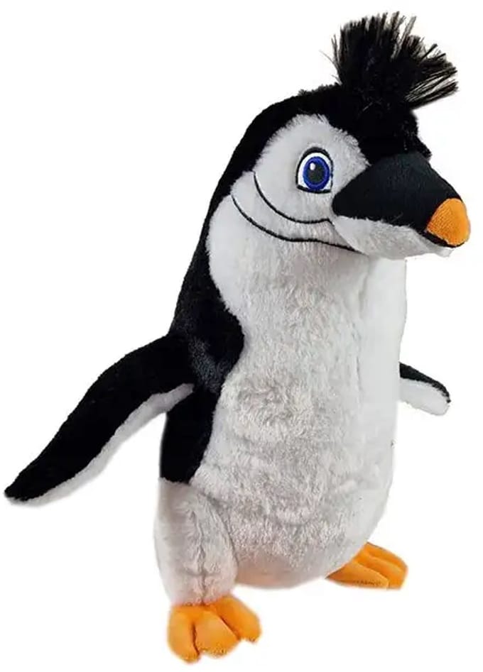 Heunec pluche pinguïn Juri 35 cm magische dieren knuffel speelgoed.