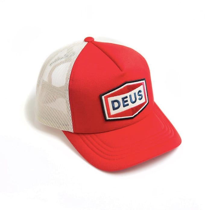DEUS Speed Stix Trucker cap - Red