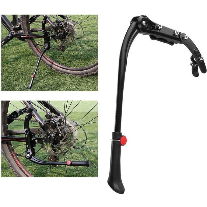 Supporto per cavalletto laterale per cavalletto per mountain bike VTT noir