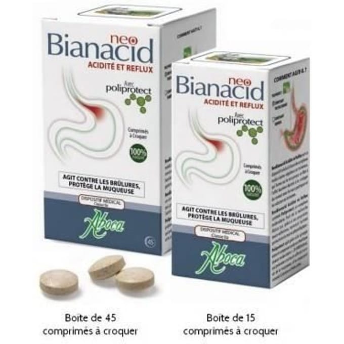 Aboca NeoBianacid 45 tabletten