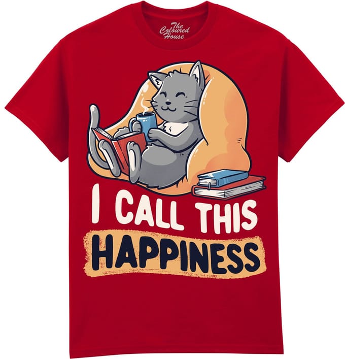 I Call This Happiness The Coloured House T-shirt L