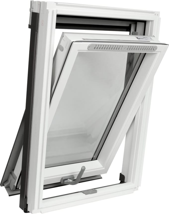 Winstar wit dakraam 55x118 CM