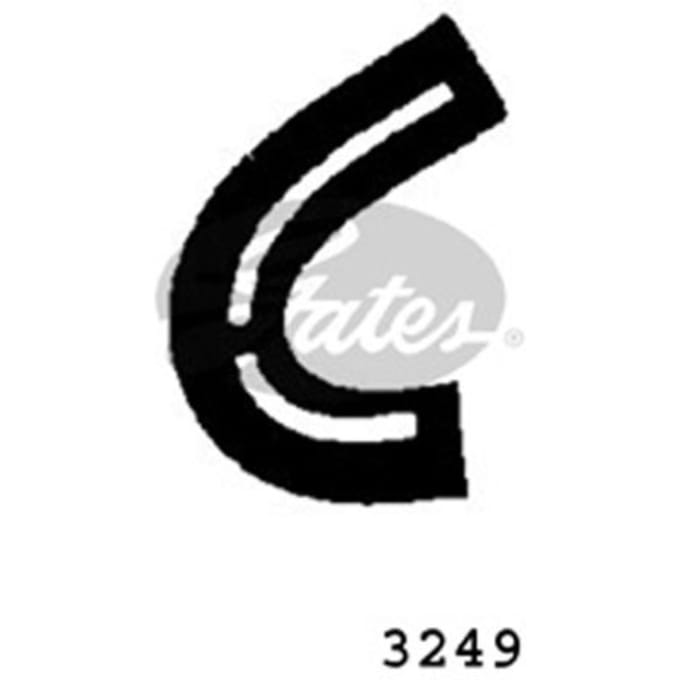 Radiatorslang GATES 3249