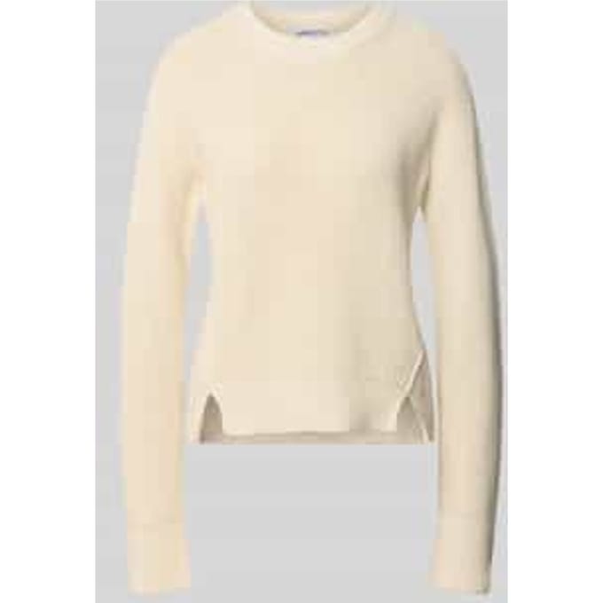Slim Fit pullover van puur katoen