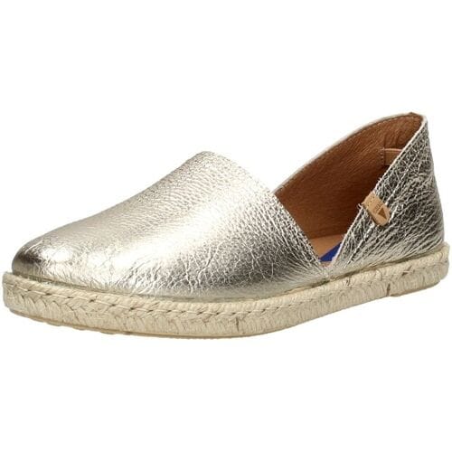 Verbenas Carmen Espadrilles Dames - Goud - Maat 42