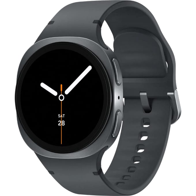 Samsung Galaxy Watch8 40 mm - LTE-smartwatch - Donkergrijs
