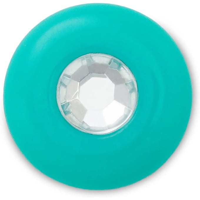 Jibbitz Crocs Acrylic Turquoise Gem