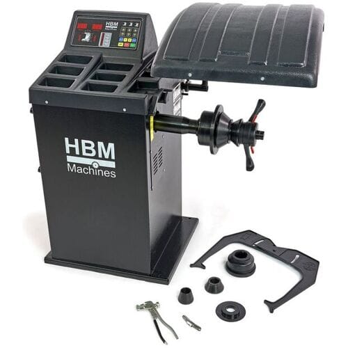 HBM Professionele Banden Balanceermachine