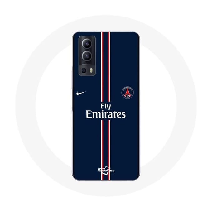 Coque Vivo Y72 PSG Nike Fly Emirates Logo