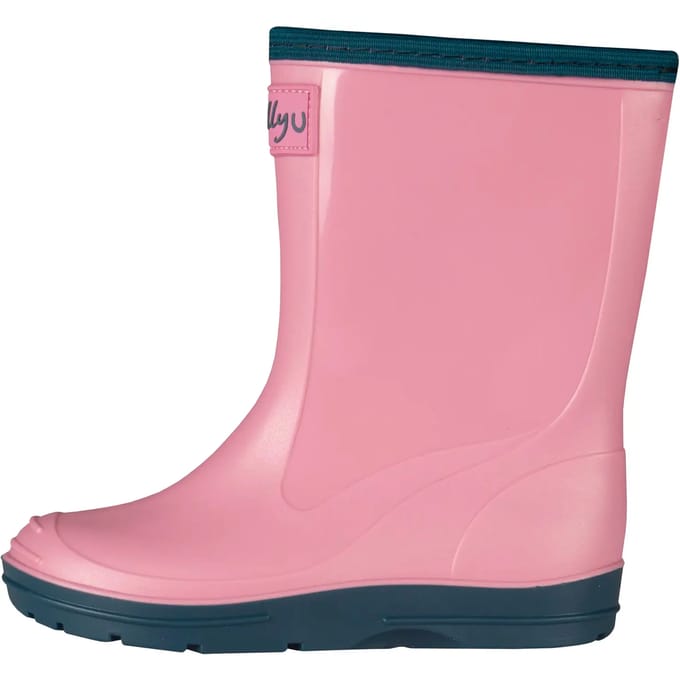 Horka Rain Pvc Ody Laarzen Roze EU 30 Kinderen