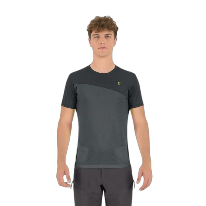 Karpos Averau T-shirt Met Korte Mouwen Grijs M Man