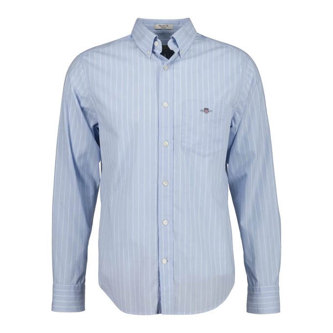Reguliere Popeline Shirt Gant Classic