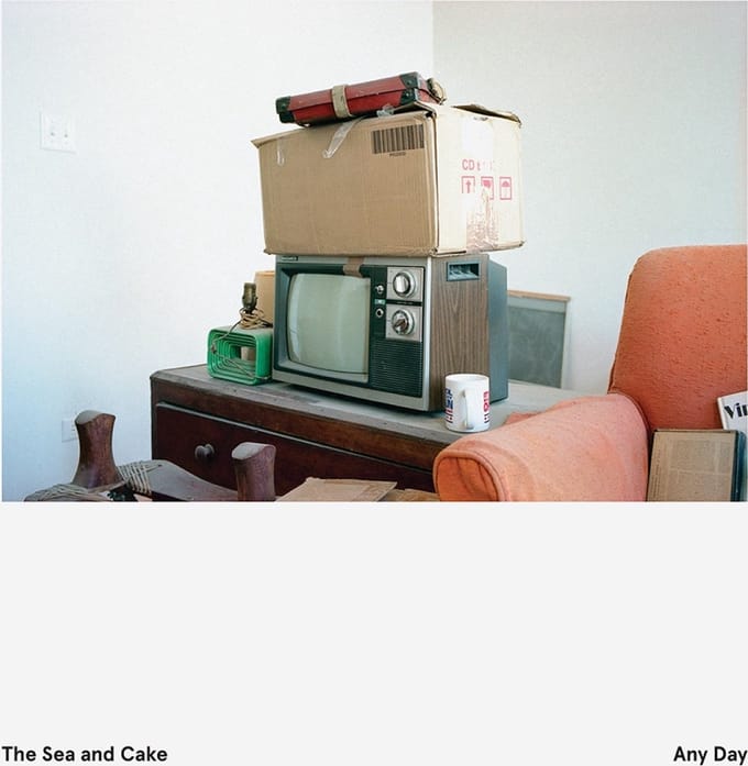 The Sea And The Cake - Any Day (CD)