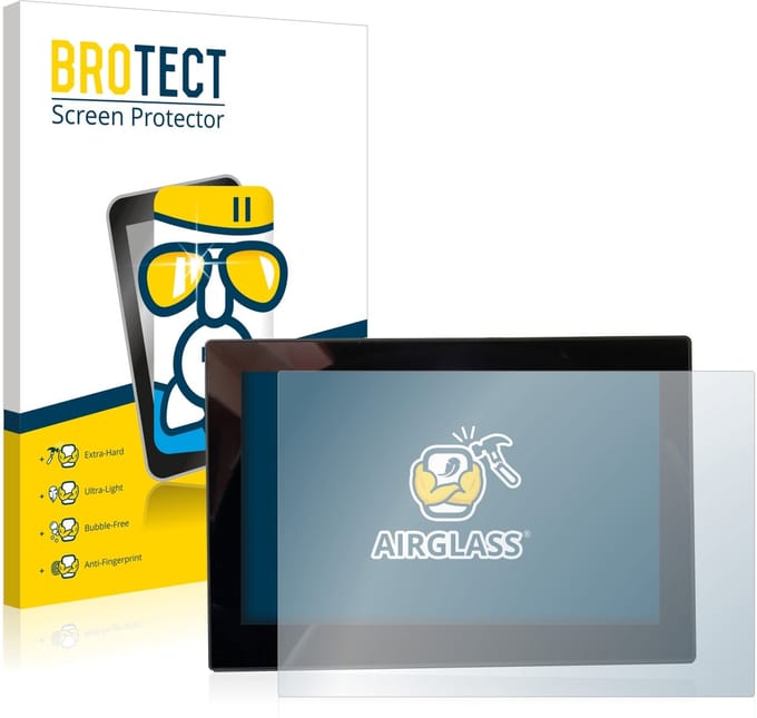Screenprotector voor MG 4 7-Zoll Digitales Instrumentendisplay Beschermglas transparant