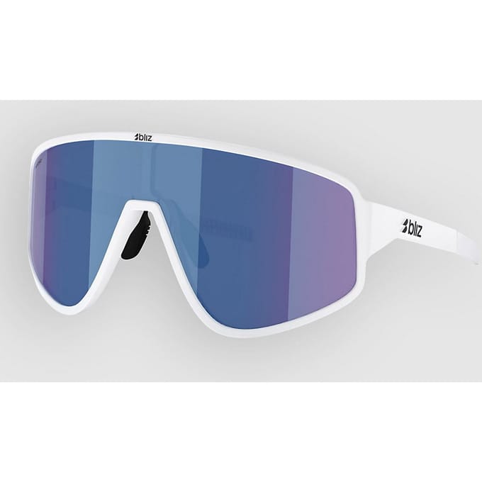 BLIZ Active Eyewear A004 Matte White Zonnebril wit