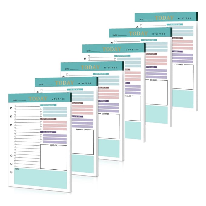 MRKK® Dagplanner - To Do List - Deskplanner
