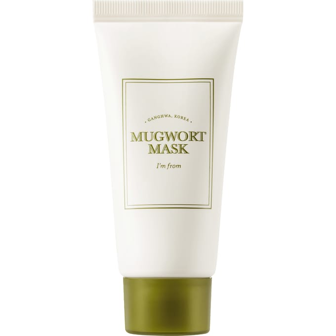 I'm From, Mugwort Beauty Mask, 30g (1.05oz) white