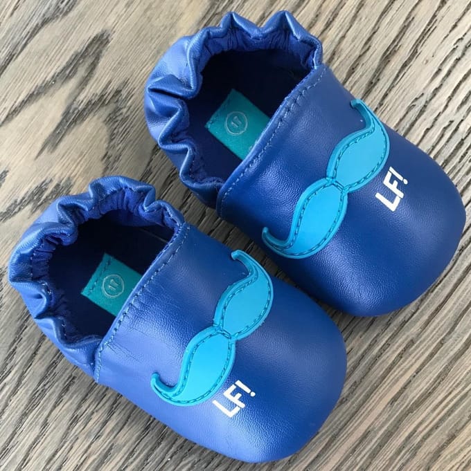 Lief Lifestyle BabySlofjes Blauw - Maat 19