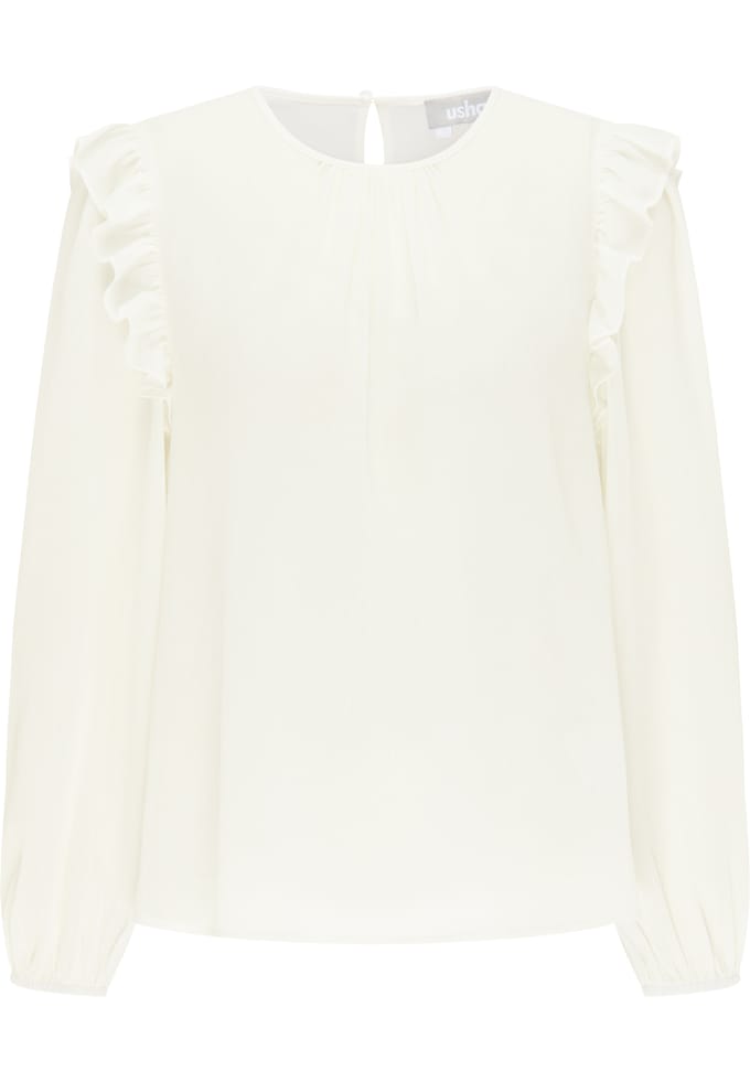usha Blouse Dames wit
