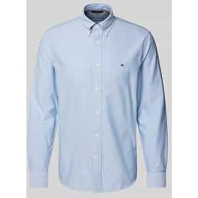 Regular fit vrijetijdsoverhemd met button-downkraag