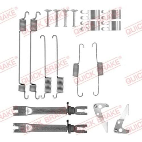 Remschoenset QUICK BRAKE 105-0030S-02