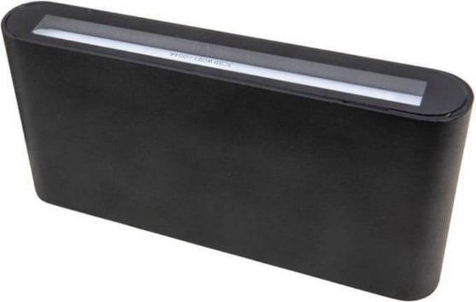 ronix Wall Lamp Up & Down - 12,9W / Zwart DIMBAAR