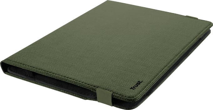 Trust Primo Tabletfolio - Tablethoes - Van Gerecycled Materiaal - Voor tablets van 10 inch - Groen
