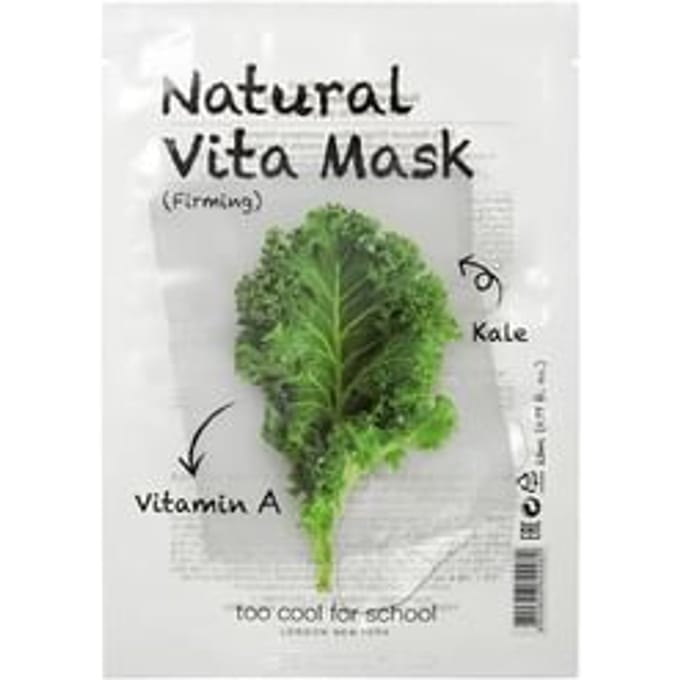 too cool for school - Natural Vita Mask - 5 Types Firming (Kale)